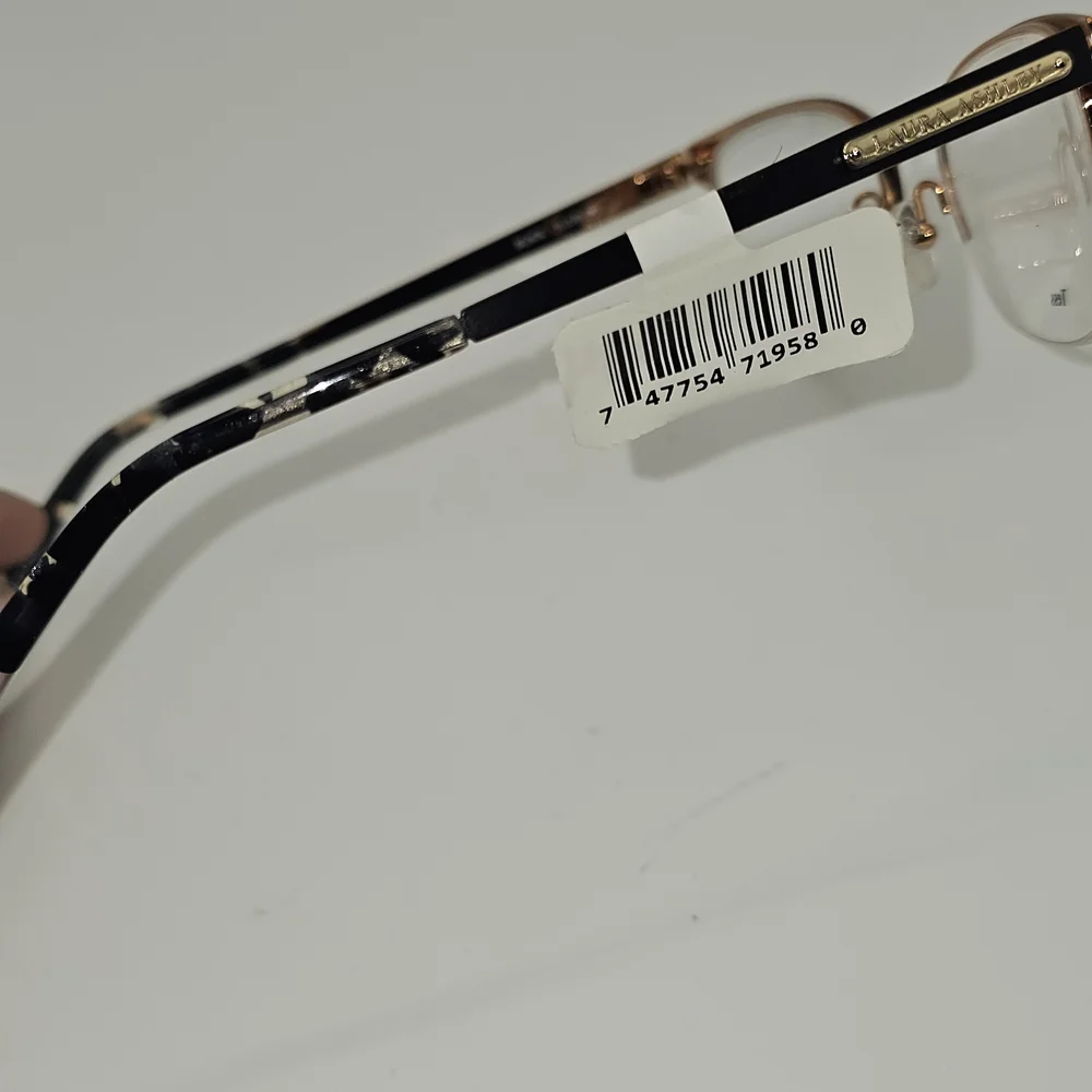 LAURA ASHLEY EYEWEAR TESS BLACK 51-20-140 RX EYEGLASSES FRAME‎